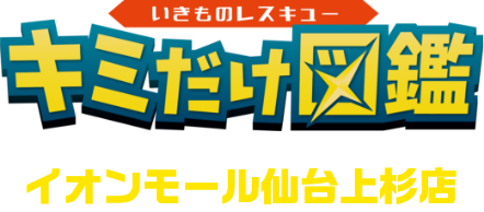 キミだけ図鑑　イオンモール仙台上杉店